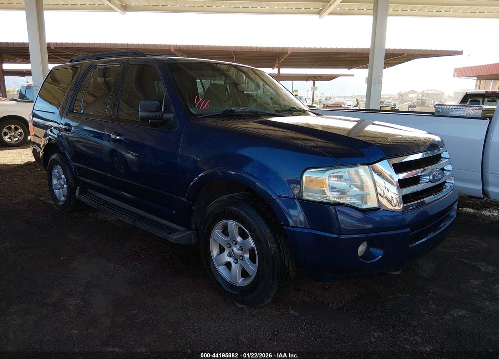 2010 FORD EXPEDITION XLT VIN: 1FMJU1G51AEB62834