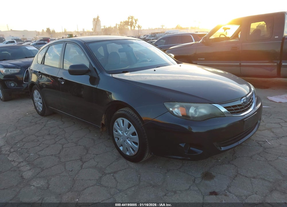 2008 SUBARU IMPREZA 2.5I VIN: JF1GH61678H816140