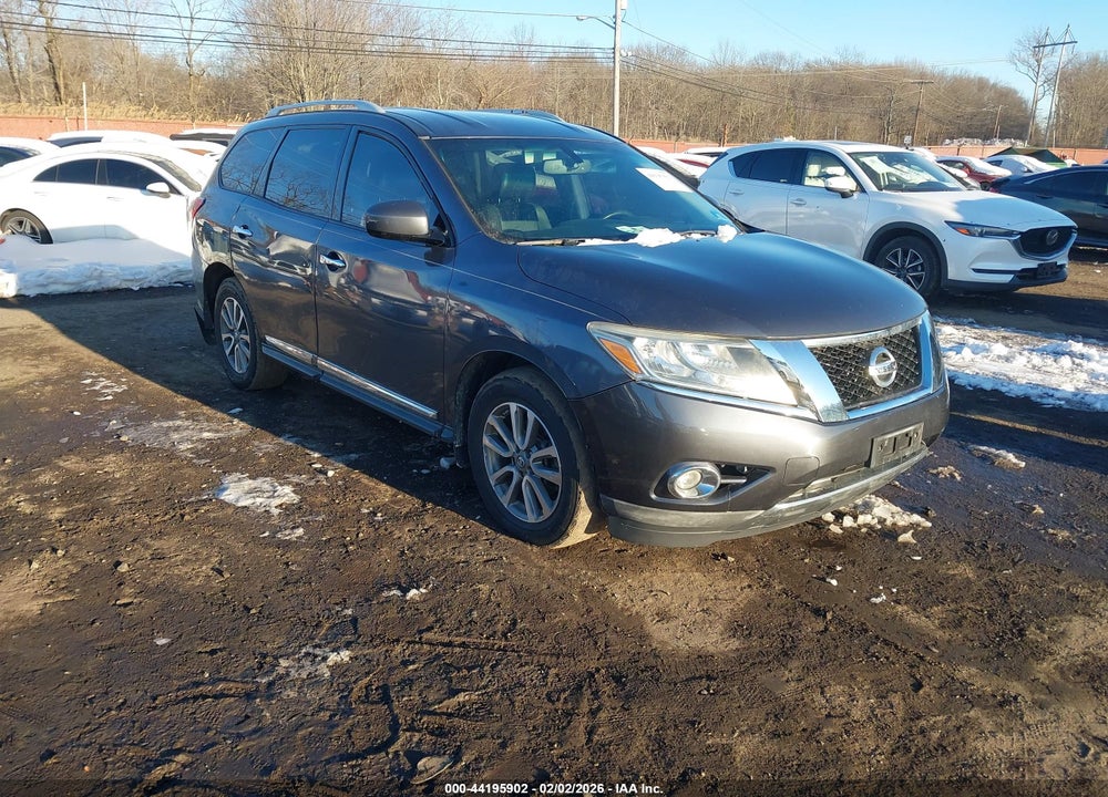 2014 NISSAN PATHFINDER SL VIN: 5N1AR2MM7EC607582