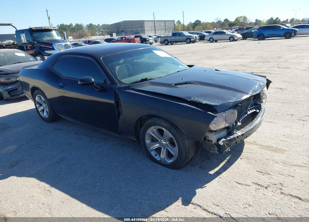 2014 DODGE CHALLENGER VIN: 2C3CDYAG6EH311550