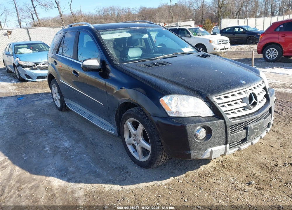 2009 MERCEDES-BENZ ML 550 4MATIC VIN: 4JGBB72EX9A483617