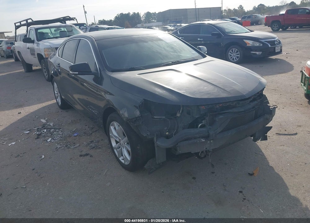 2017 CHEVROLET IMPALA 1LT VIN: 2G1105SAXH9169248