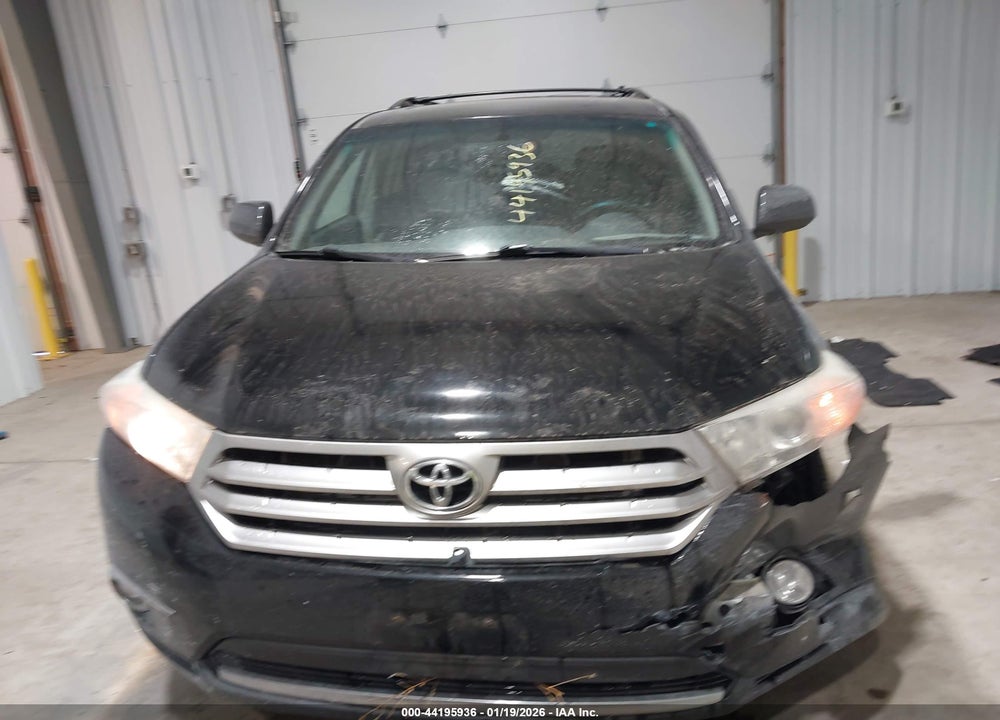 2013 TOYOTA HIGHLANDER SE V6 VIN: 5TDBK3EH0DS187259