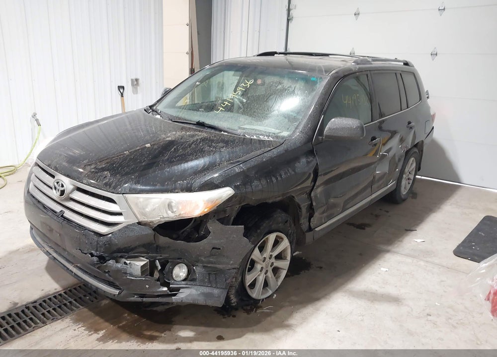 2013 TOYOTA HIGHLANDER SE V6 VIN: 5TDBK3EH0DS187259