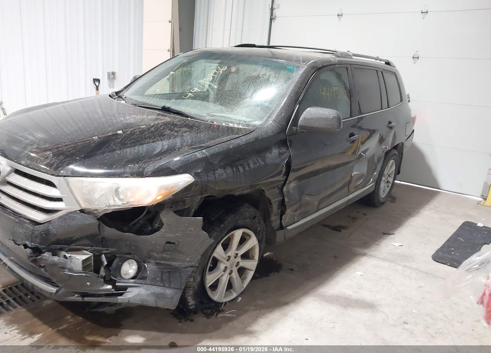 2013 TOYOTA HIGHLANDER SE V6 VIN: 5TDBK3EH0DS187259