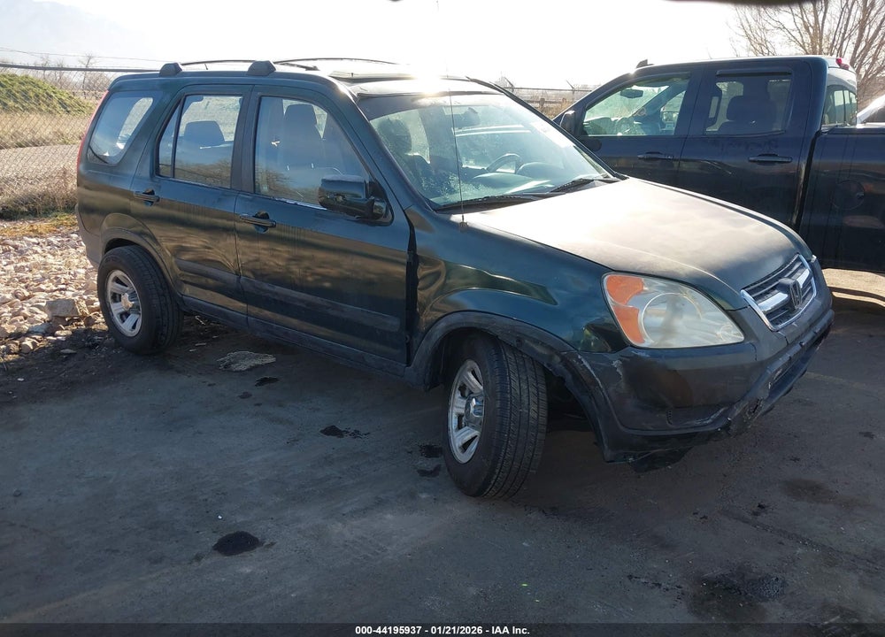 2003 HONDA CR-V LX VIN: JHLRD68403C018980