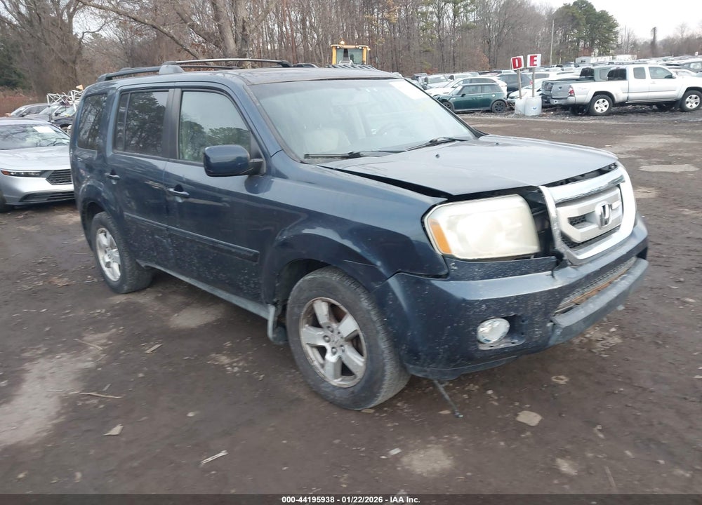 2009 HONDA PILOT EX-L VIN: 5FNYF48519B037176