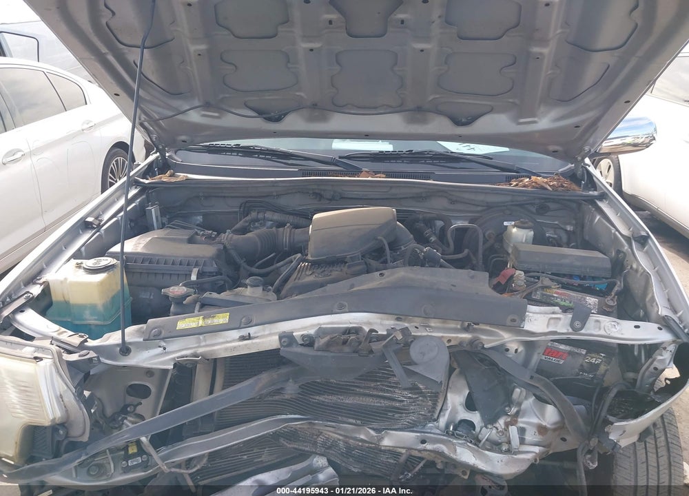2013 TOYOTA TACOMA VIN: 5TFTX4CN7DX026745