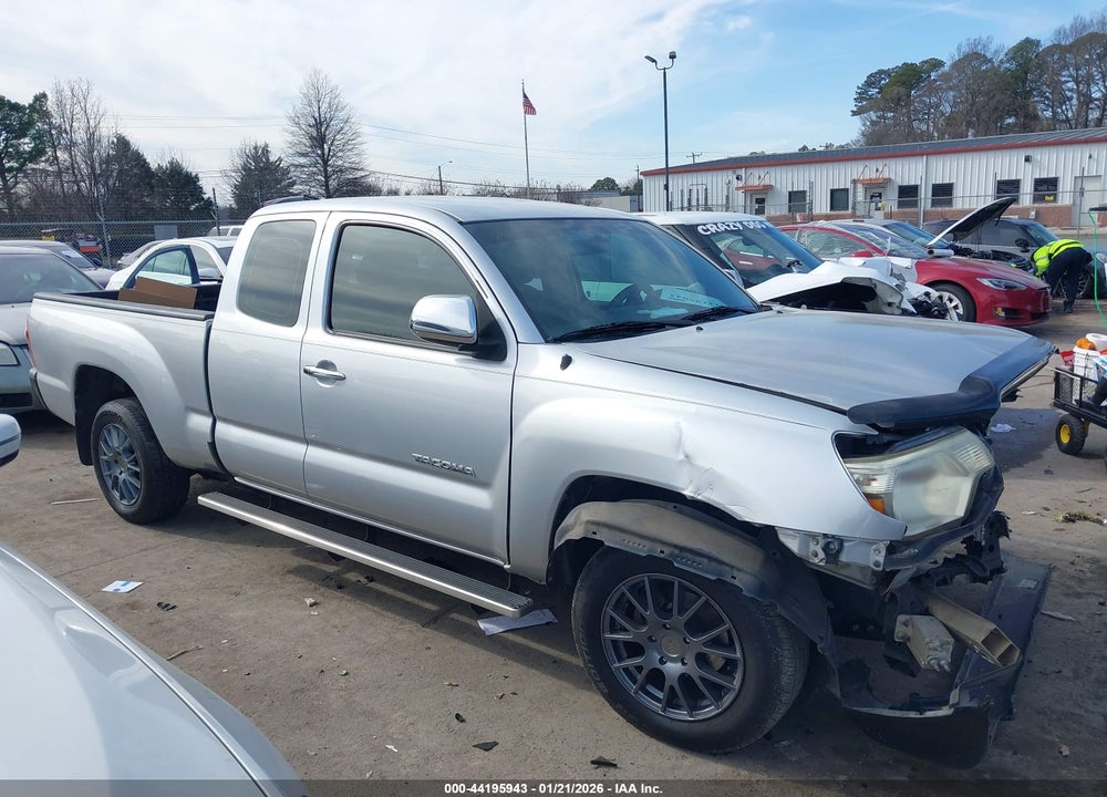 2013 TOYOTA TACOMA VIN: 5TFTX4CN7DX026745