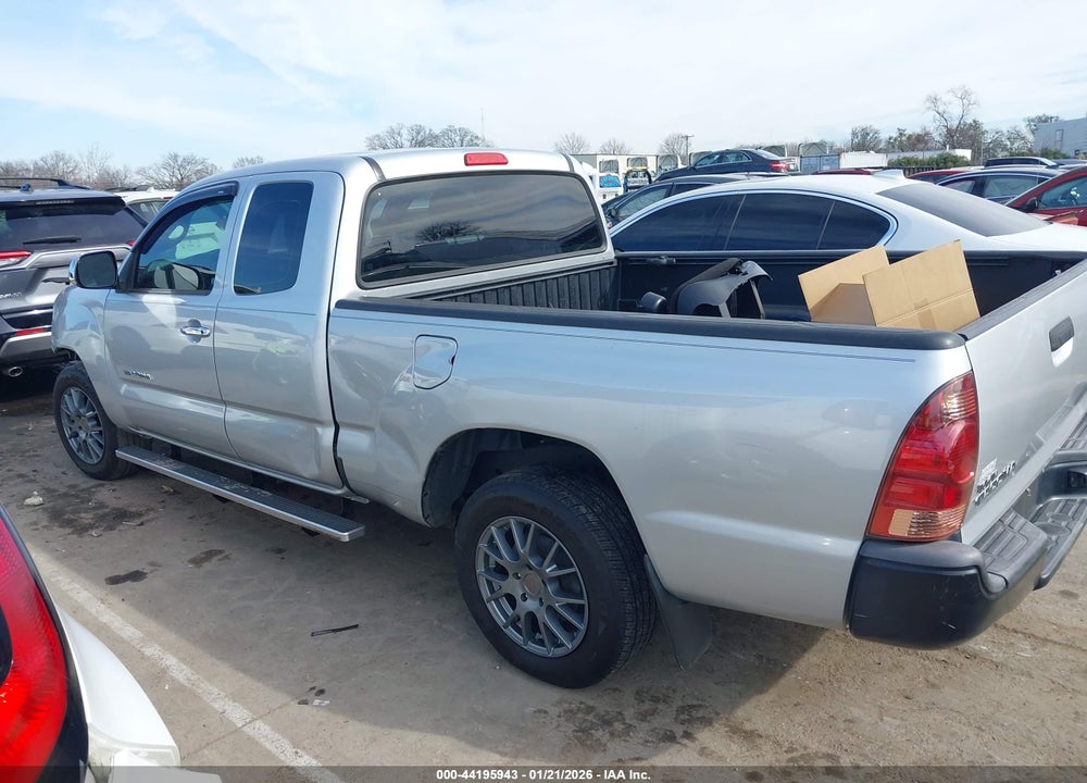 2013 TOYOTA TACOMA VIN: 5TFTX4CN7DX026745