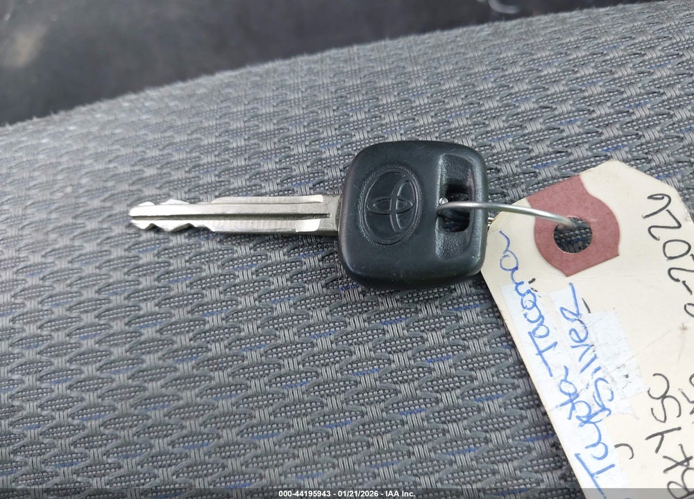 2013 TOYOTA TACOMA VIN: 5TFTX4CN7DX026745