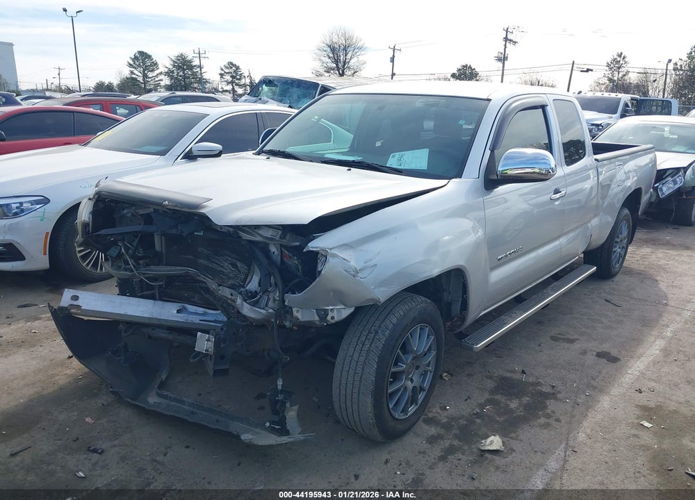 2013 TOYOTA TACOMA VIN: 5TFTX4CN7DX026745