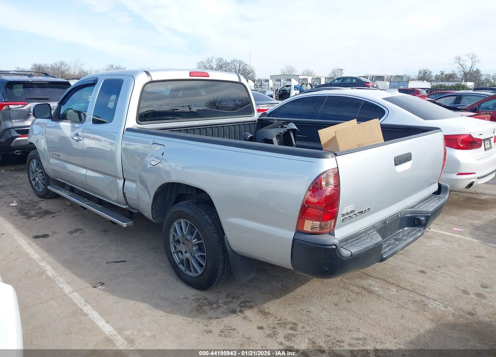 2013 TOYOTA TACOMA VIN: 5TFTX4CN7DX026745