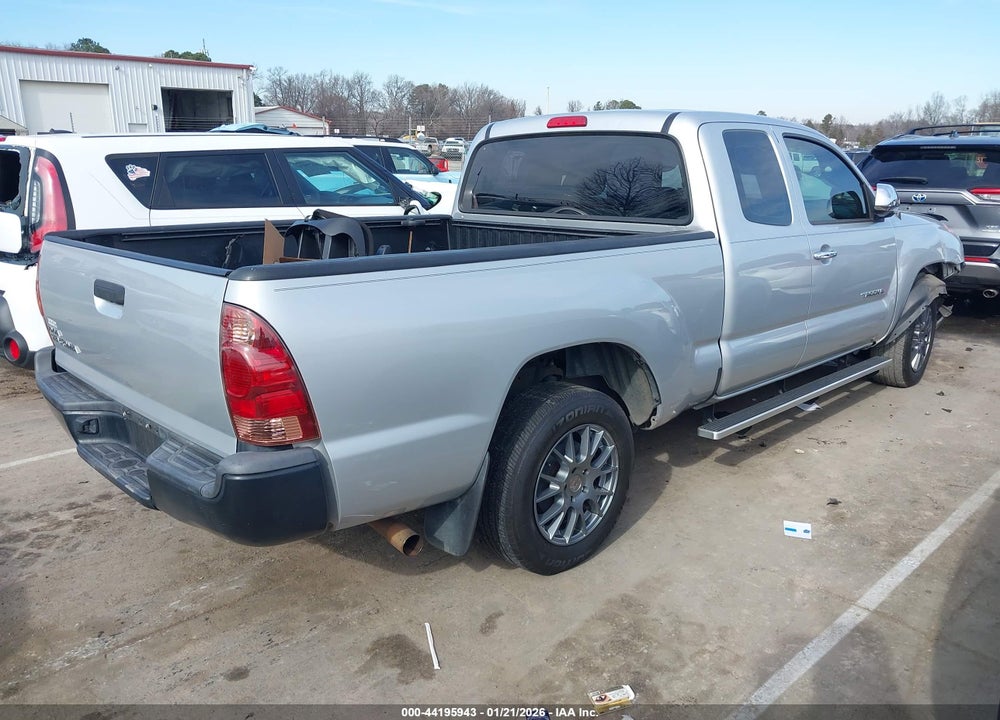 2013 TOYOTA TACOMA VIN: 5TFTX4CN7DX026745