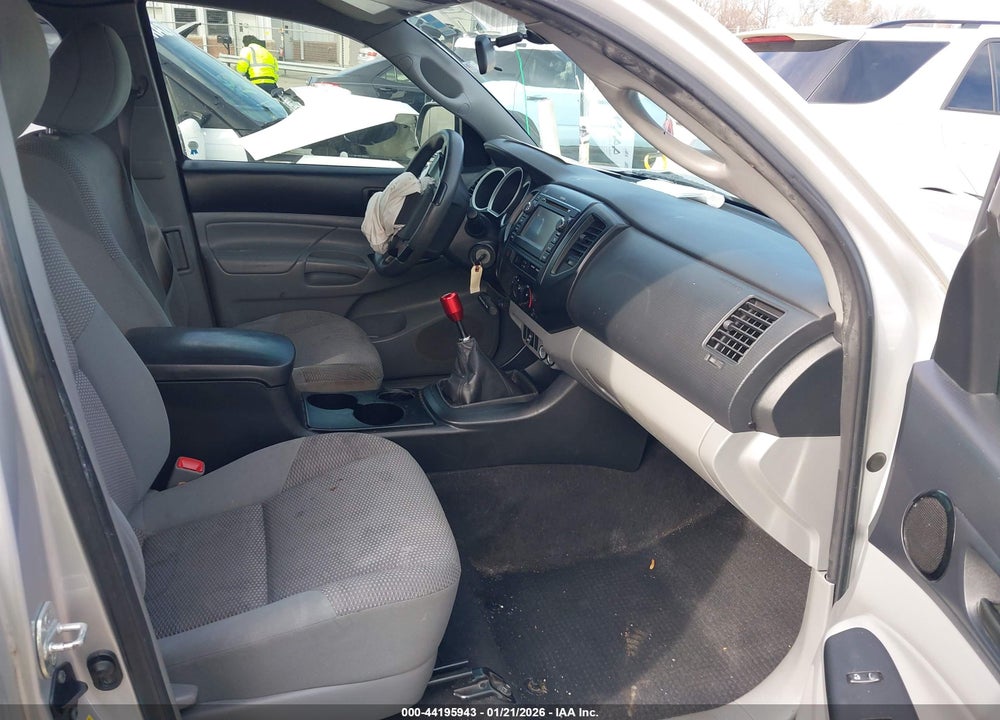 2013 TOYOTA TACOMA VIN: 5TFTX4CN7DX026745
