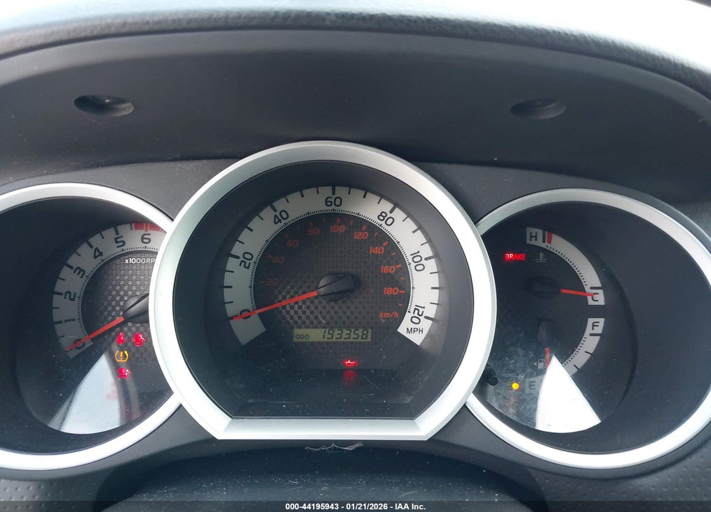 2013 TOYOTA TACOMA VIN: 5TFTX4CN7DX026745