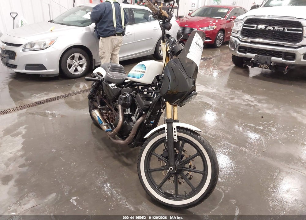 2019 HARLEY-DAVIDSON XL1200 NS VIN: 1HD1LP315KC425609
