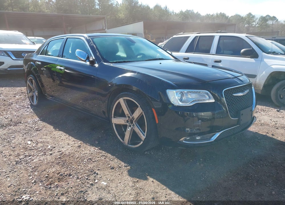 2018 CHRYSLER 300 LIMITED VIN: 2C3CCAEG4JH164840