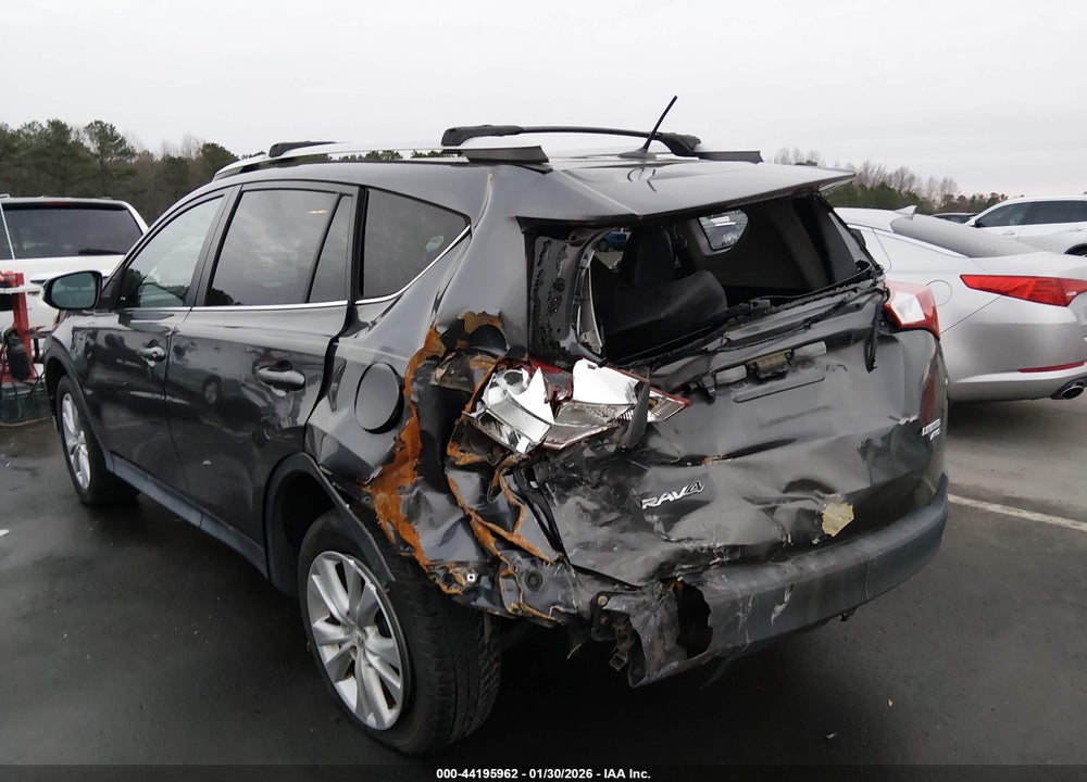 2015 TOYOTA RAV4 LIMITED VIN: 2T3DFREV0FW264655