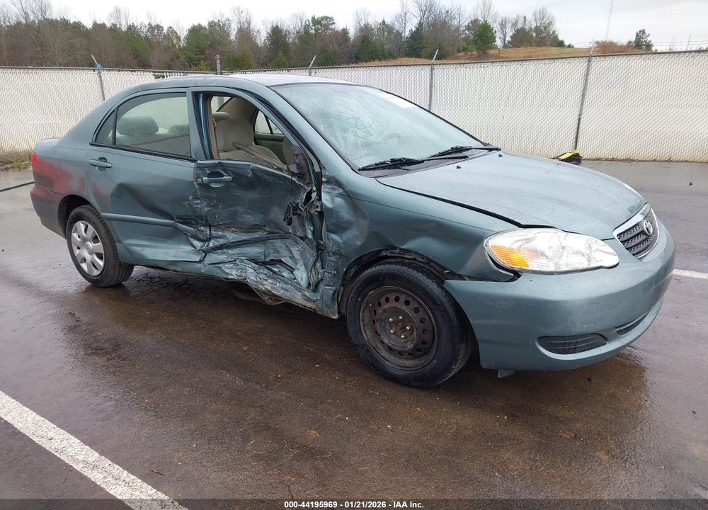 2007 TOYOTA COROLLA CE/LE/S VIN: 2T1BR32E87C797221