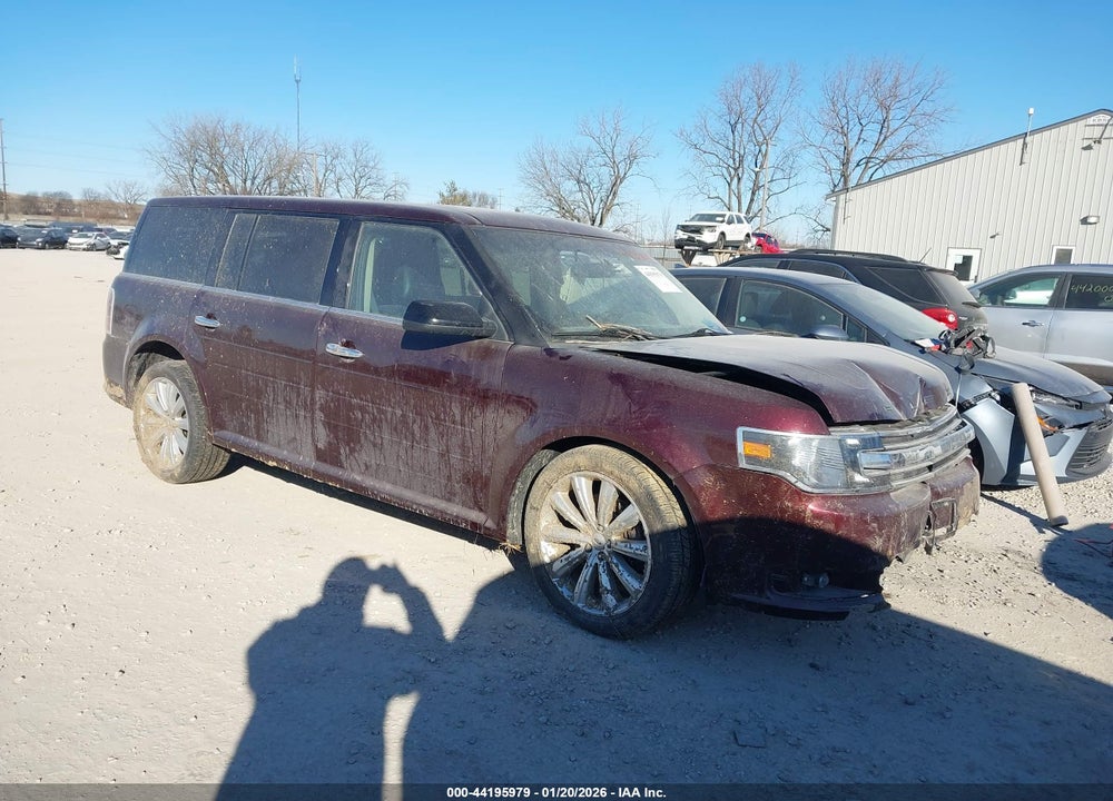 2019 FORD FLEX SEL VIN: 2FMHK6C88KBA37604