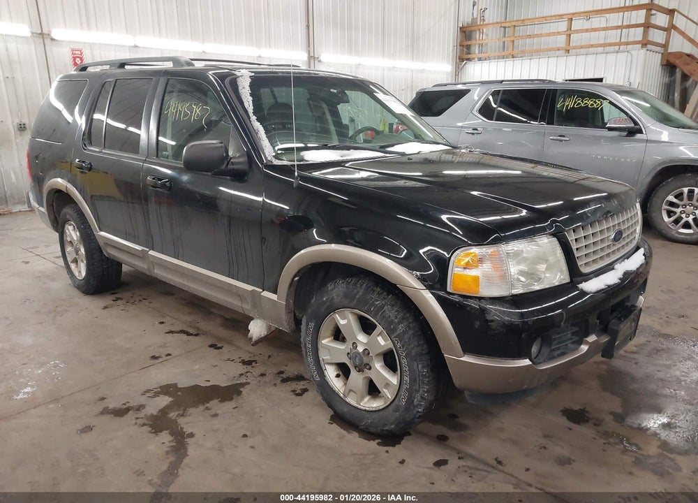 2003 FORD EXPLORER EDDIE BAUER VIN: 1FMDU74W53UB46822