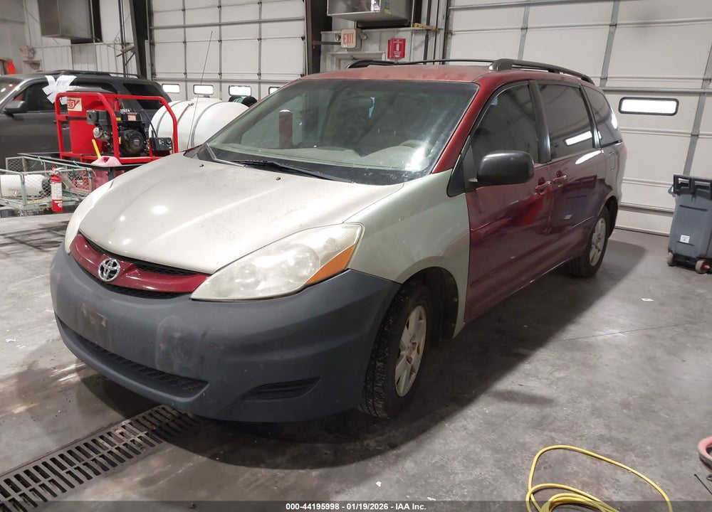 2008 TOYOTA SIENNA LE VIN: 5TDZK23C38S191862