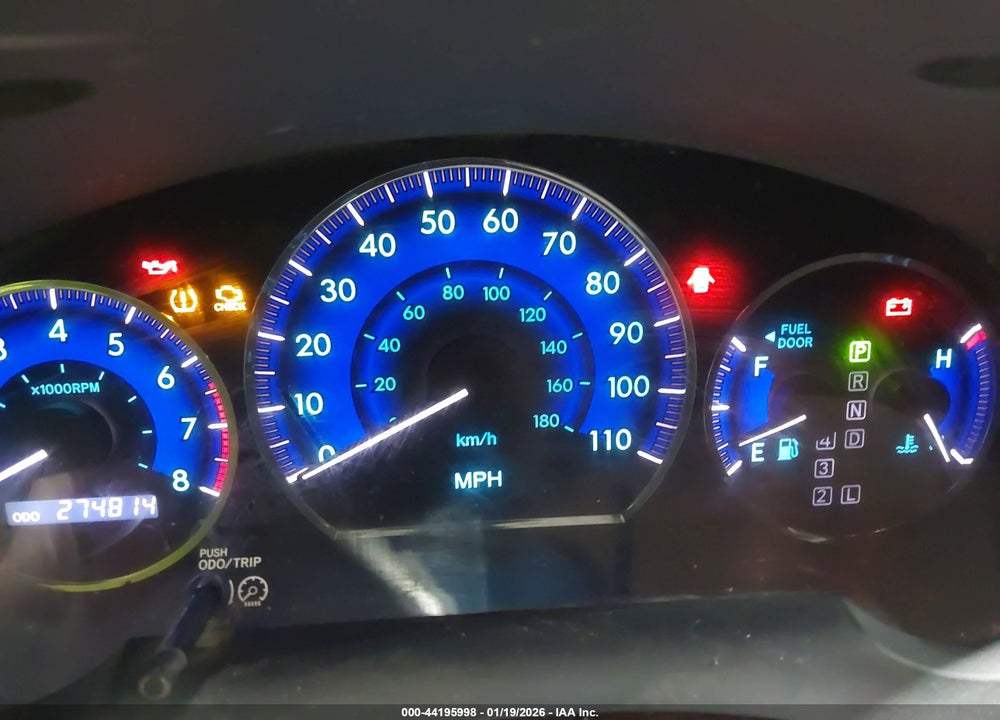 2008 TOYOTA SIENNA LE VIN: 5TDZK23C38S191862