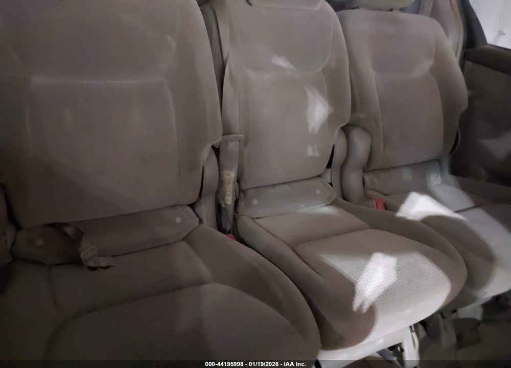 2008 TOYOTA SIENNA LE VIN: 5TDZK23C38S191862