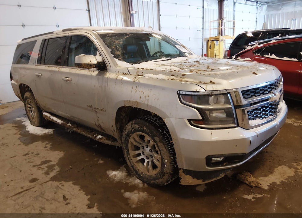 2015 CHEVROLET SUBURBAN 1500 LT VIN: 1GNSKJKC4FR650056