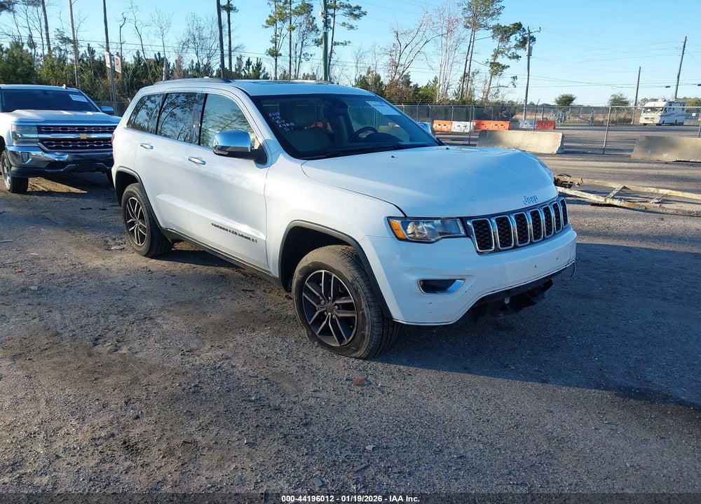 2021 JEEP GRAND CHEROKEE LIMITED 4X4 VIN: 1C4RJFBG7MC646643