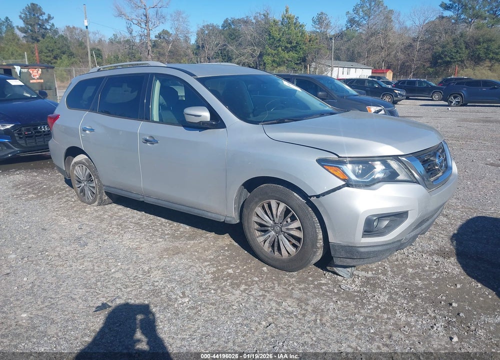 2019 NISSAN PATHFINDER SV VIN: 5N1DR2MN0KC603410