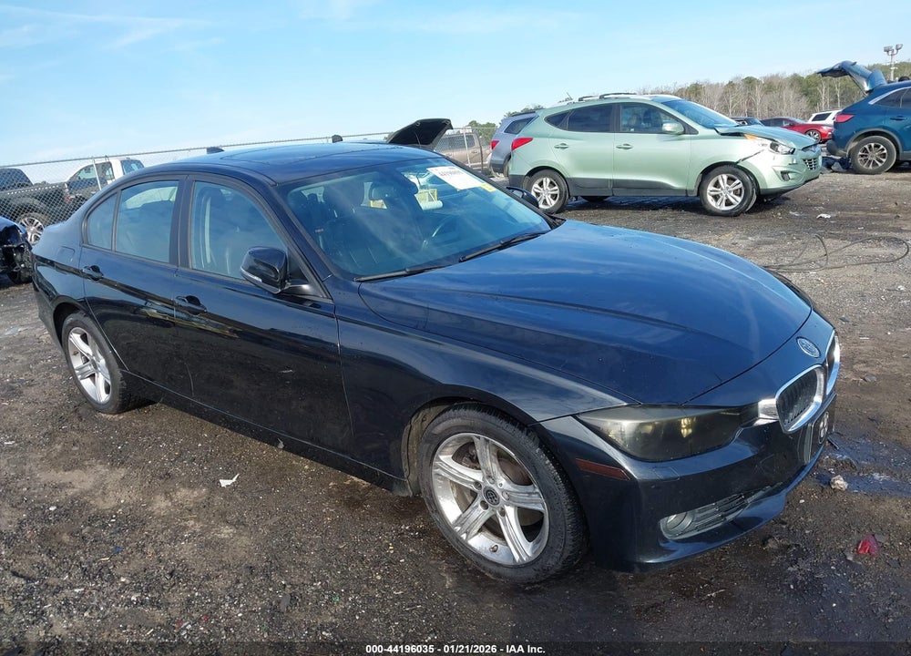 2014 BMW 328I XDRIVE VIN: WBA3B5G5XENS11378