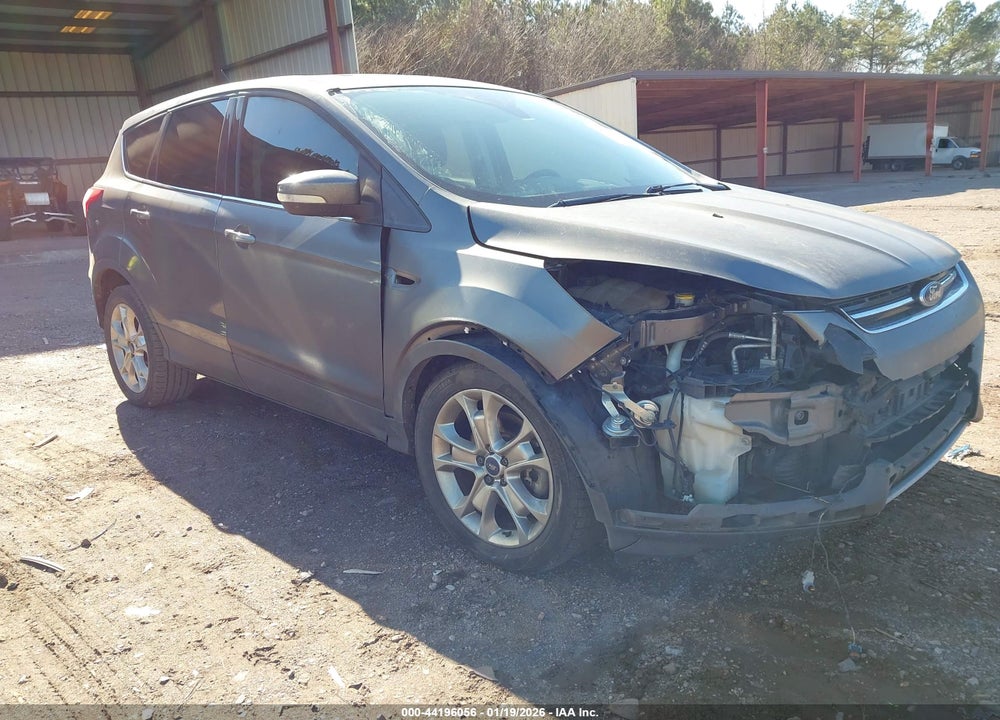 2013 FORD ESCAPE SEL VIN: 1FMCU0H96DUD78919