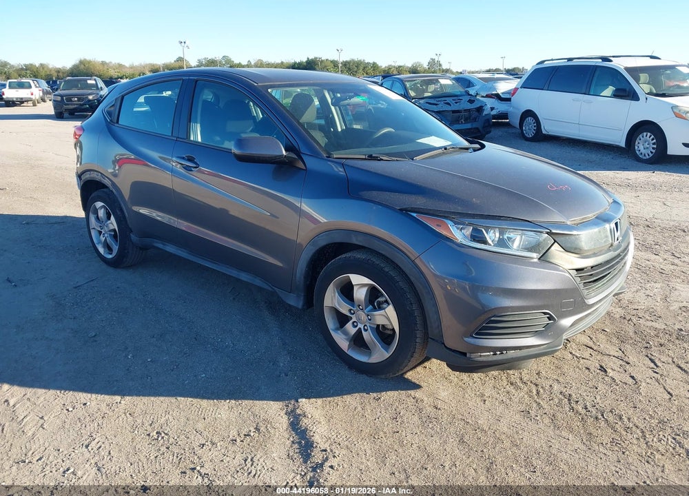 2021 HONDA HR-V 2WD LX VIN: 3CZRU5H36MM727616