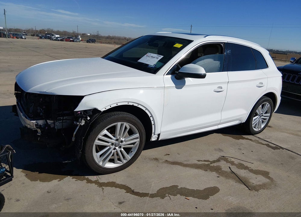 2018 AUDI Q5 2.0T PREMIUM/2.0T TECH PREMIUM VIN: WA1CNAFY2J2161421