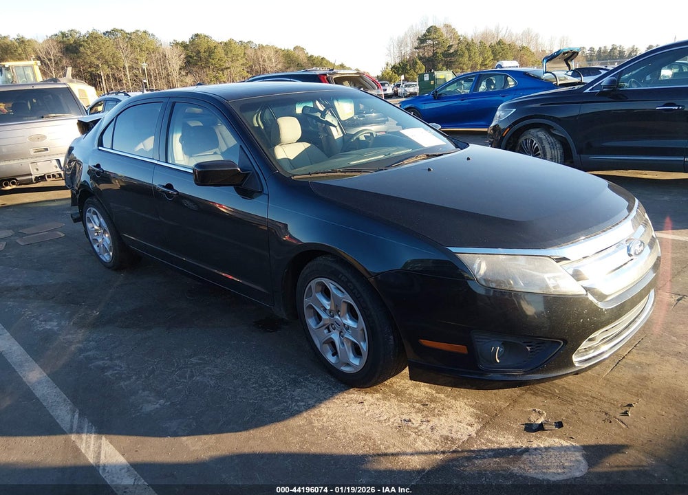2011 FORD FUSION SE VIN: 3FAHP0HA0BR176681