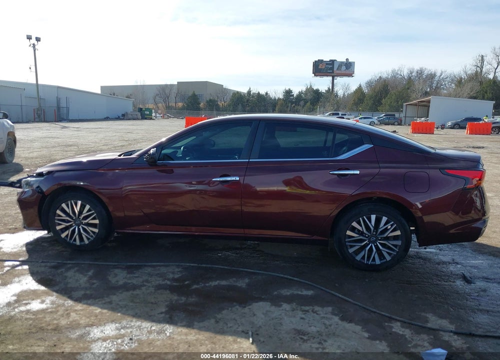 2023 NISSAN ALTIMA SV FWD VIN: 1N4BL4DVXPN421501