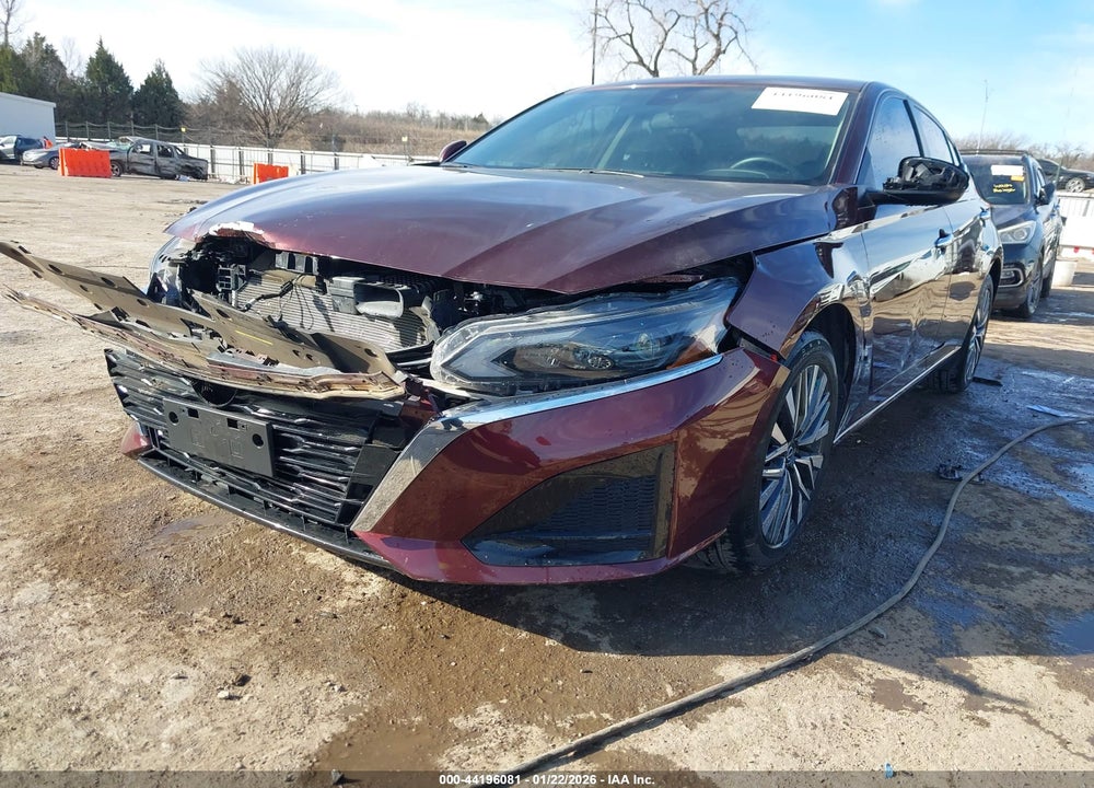 2023 NISSAN ALTIMA SV FWD VIN: 1N4BL4DVXPN421501