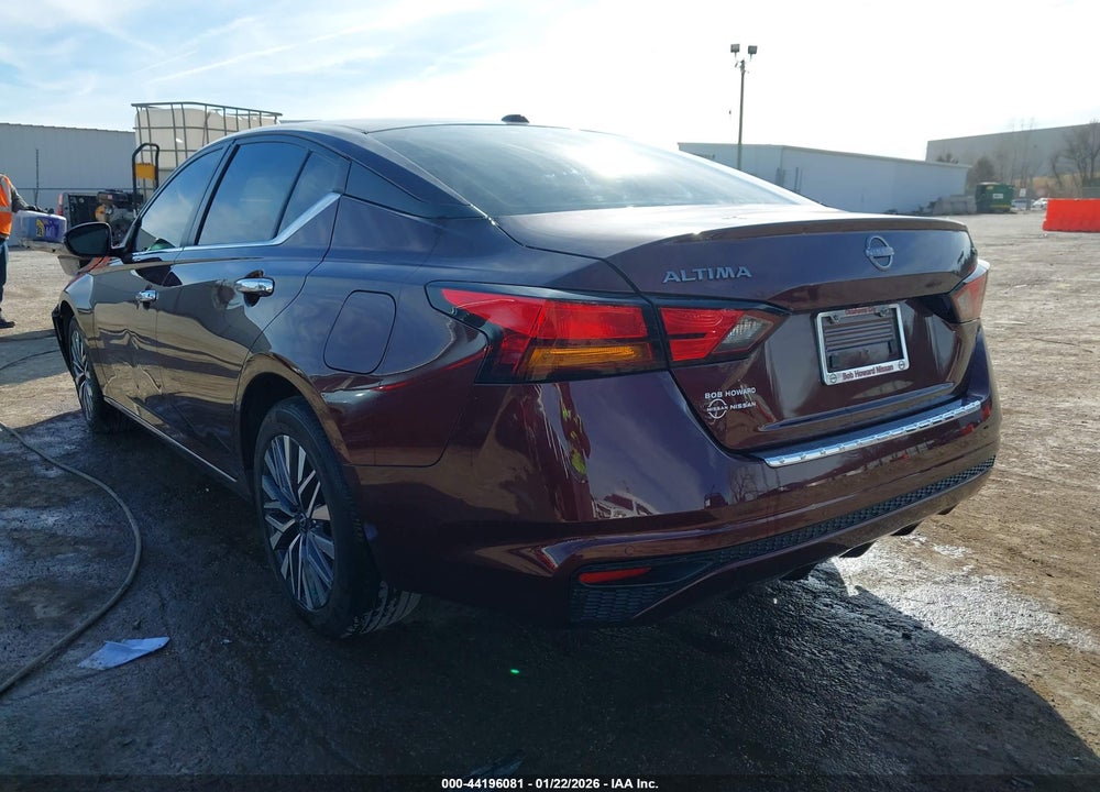 2023 NISSAN ALTIMA SV FWD VIN: 1N4BL4DVXPN421501
