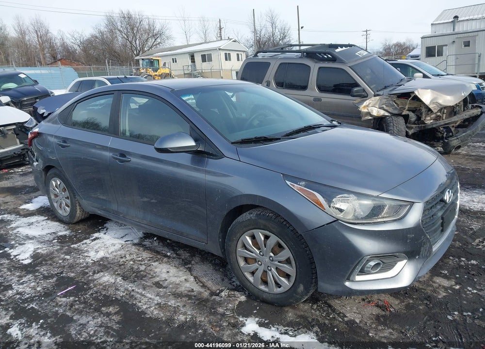 2018 HYUNDAI ACCENT SE VIN: 3KPC24A32JE029371