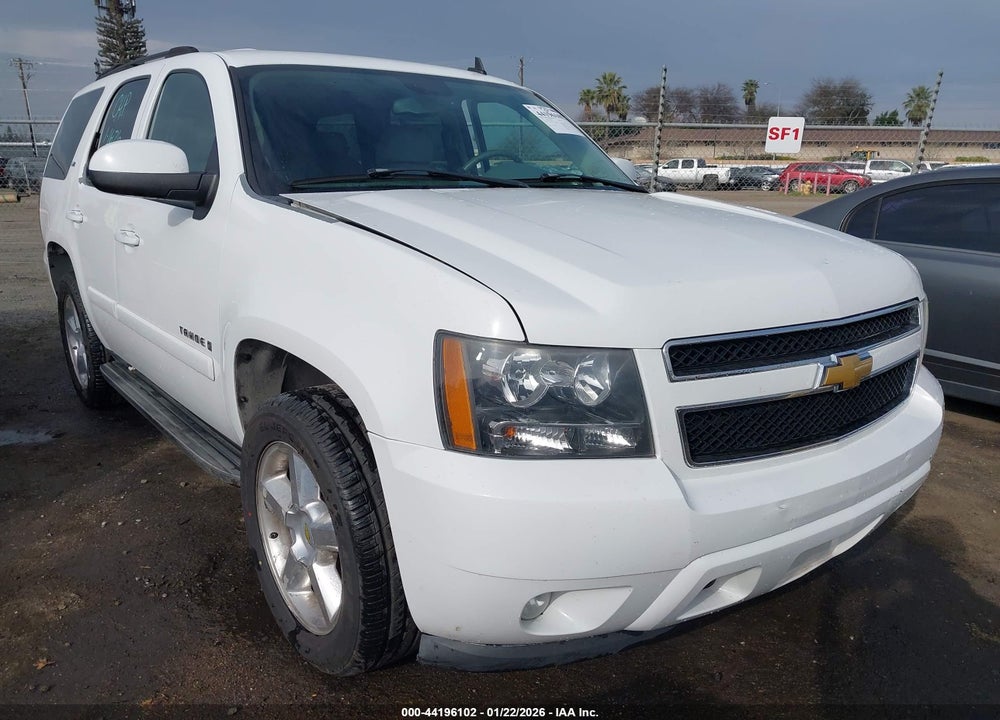 2007 CHEVROLET TAHOE LTZ VIN: 1GNFC13027J153820