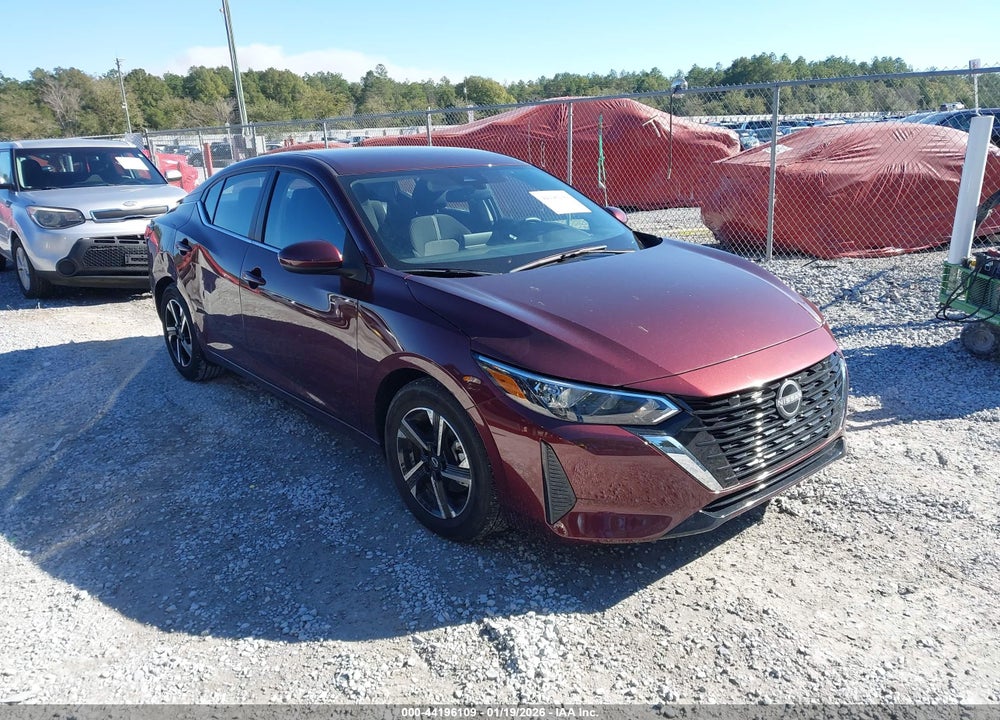 2025 NISSAN SENTRA SV VIN: 3N1AB8CV5SY325226