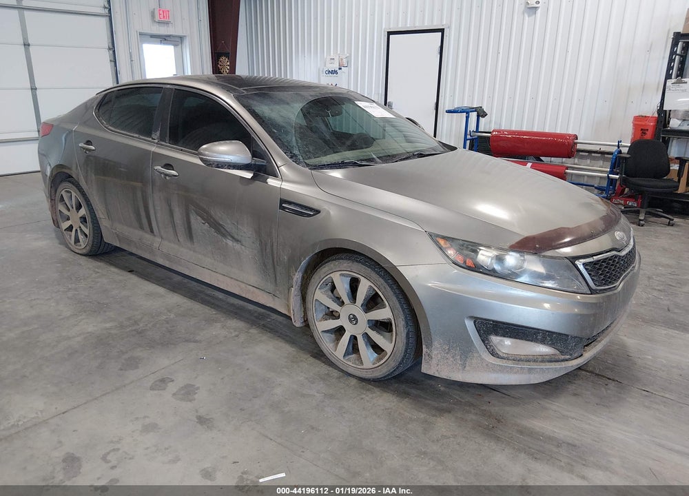2012 KIA OPTIMA SX VIN: 5XXGR4A60CG014501
