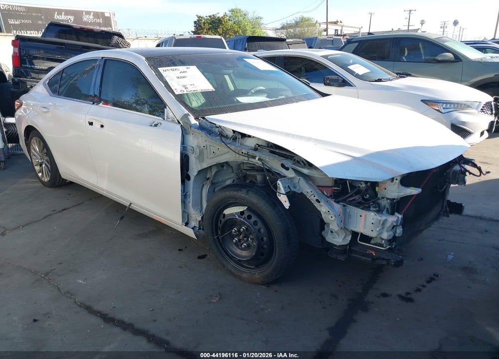 2019 LEXUS ES 350 LUXURY VIN: 58ABZ1B19KU033296