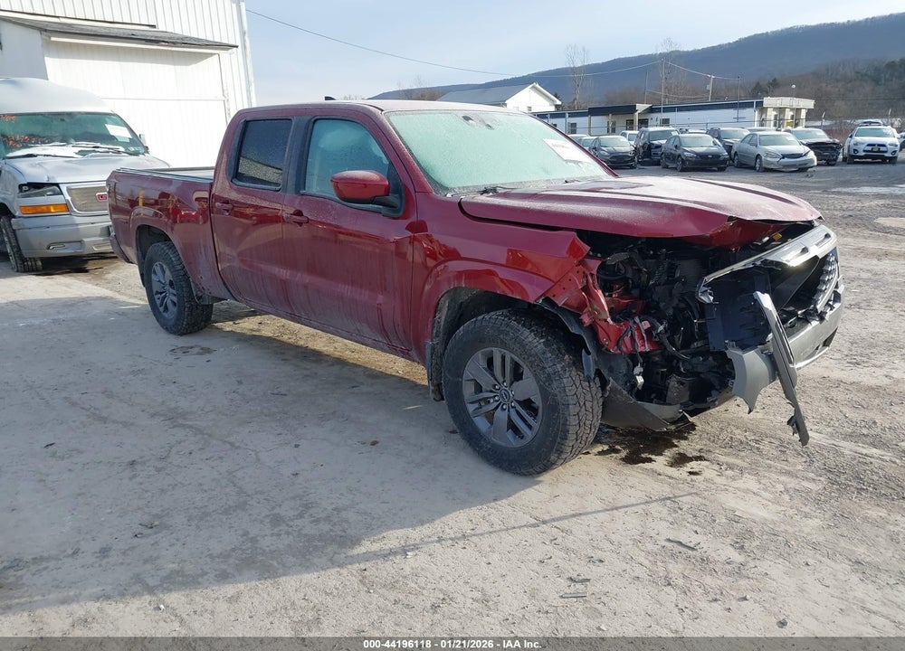 2025 NISSAN FRONTIER LONG BED SV 4X4 VIN: 1N6ED1FKXSN608684