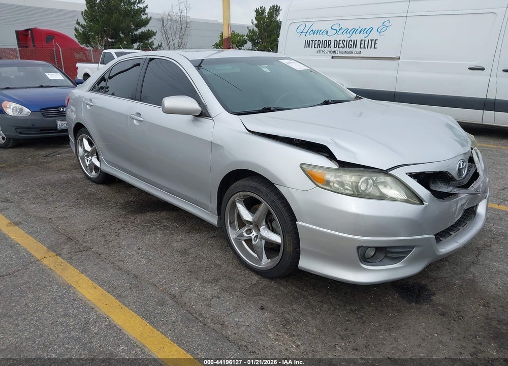 2010 TOYOTA CAMRY SE V6 VIN: 4T1BK3EK3AU107533