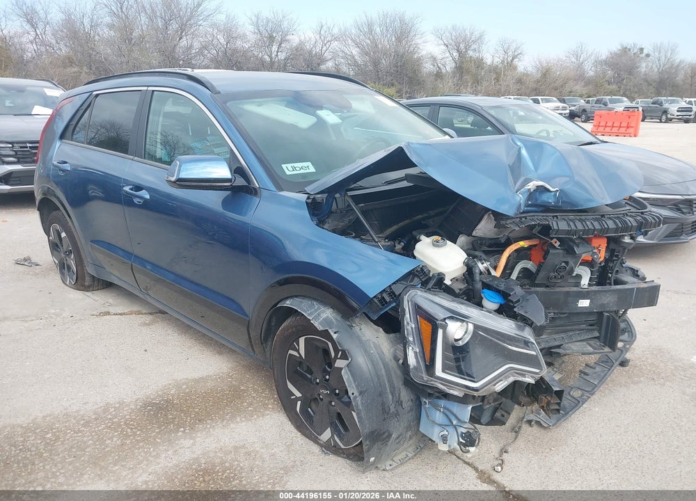 2024 KIA NIRO EV WIND VIN: KNDCR3L14R5108467