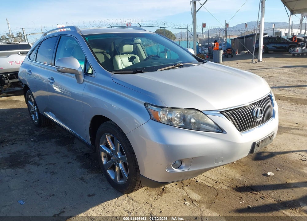 2010 LEXUS RX 350 VIN: 2T2ZK1BA9AC025995
