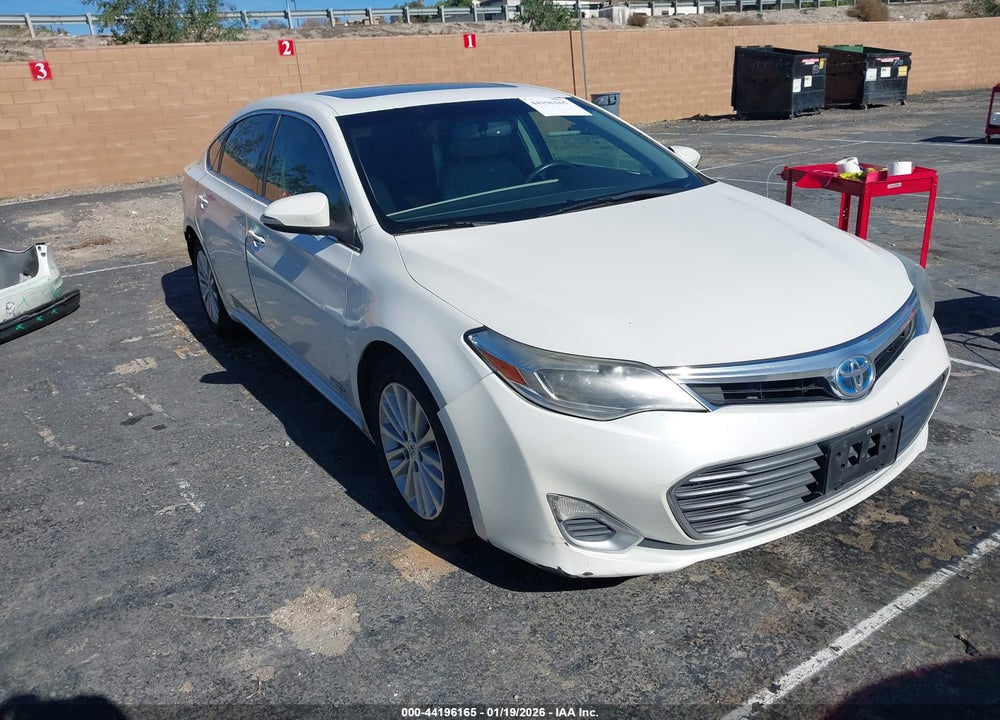 2015 TOYOTA AVALON HYBRID XLE PREMIUM VIN: 4T1BD1EB5FU038561